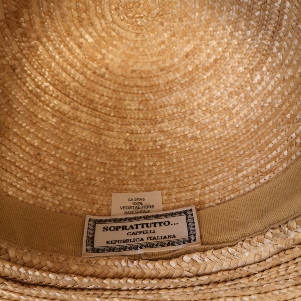 Designer Straw Hat - Picture 10 of 10